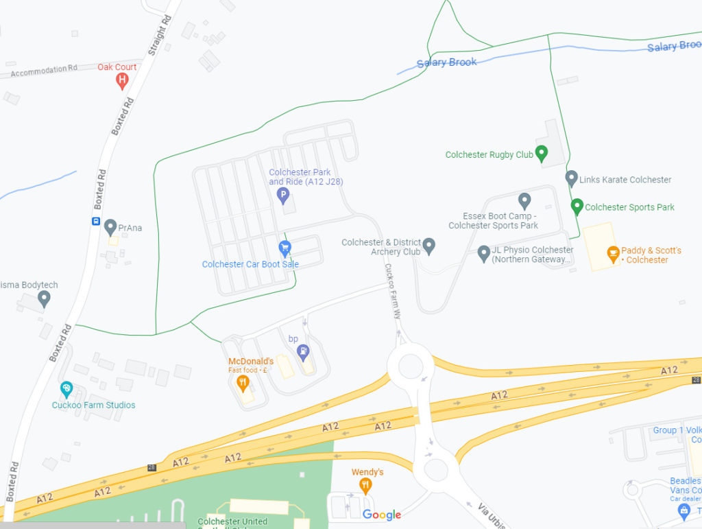 Location of CADAC